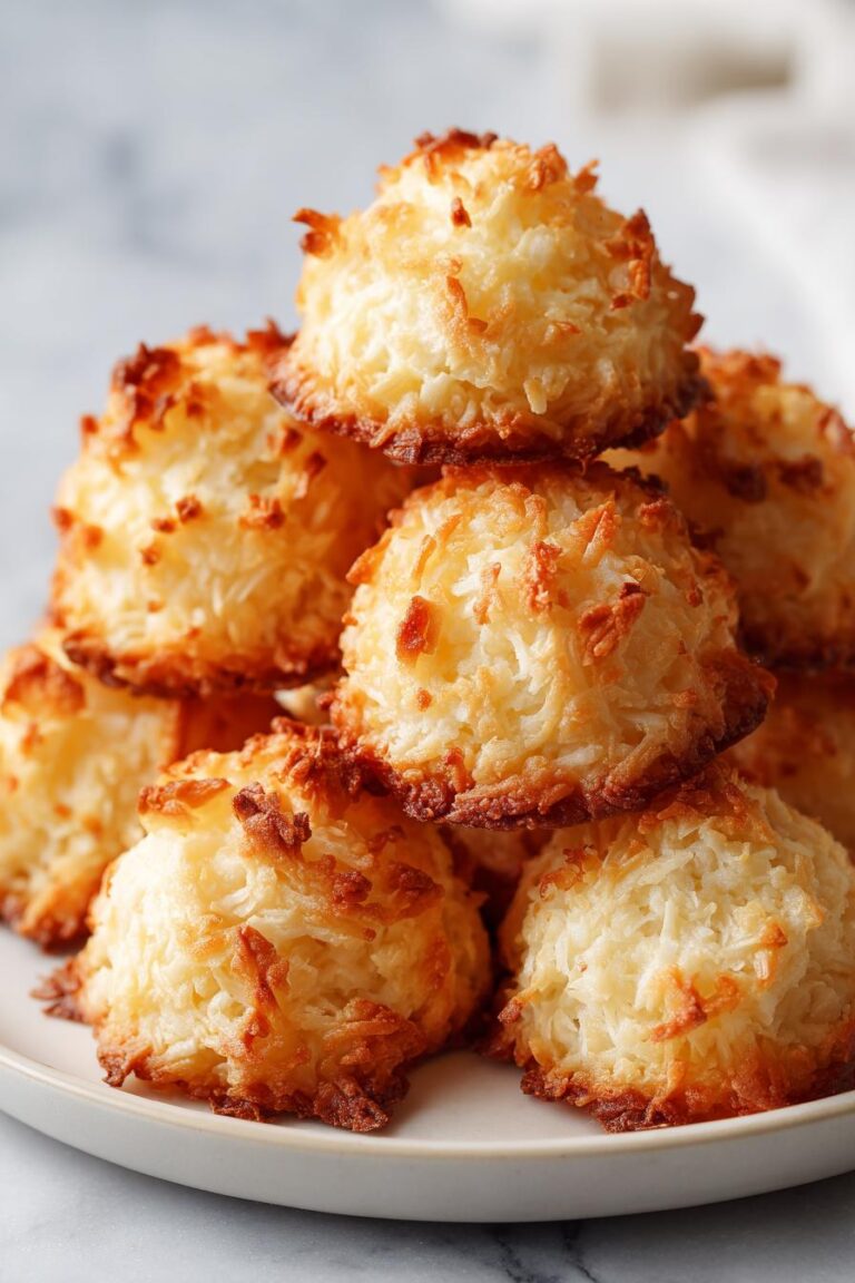 Sugar-Free Coconut Macaroons