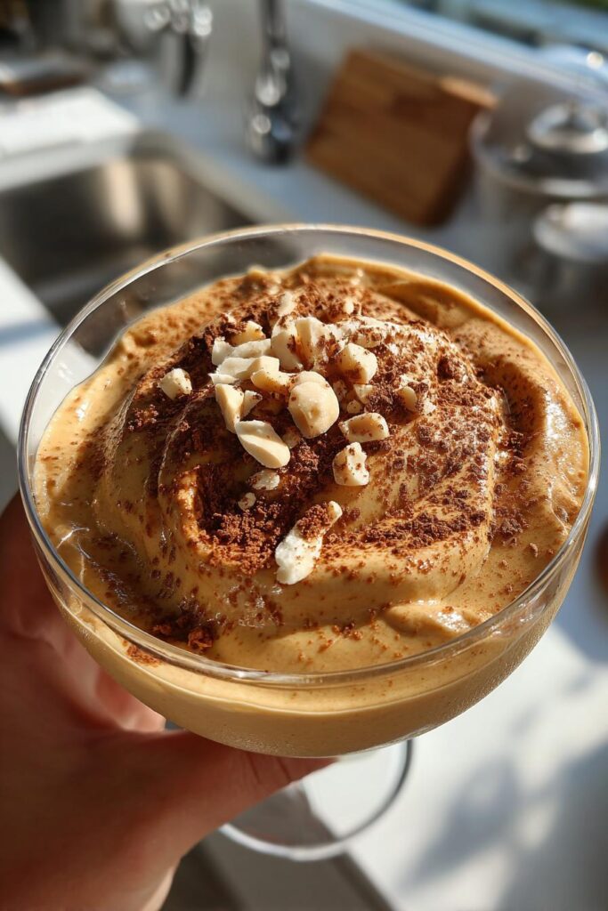 Sugar-Free Peanut Butter Mousse