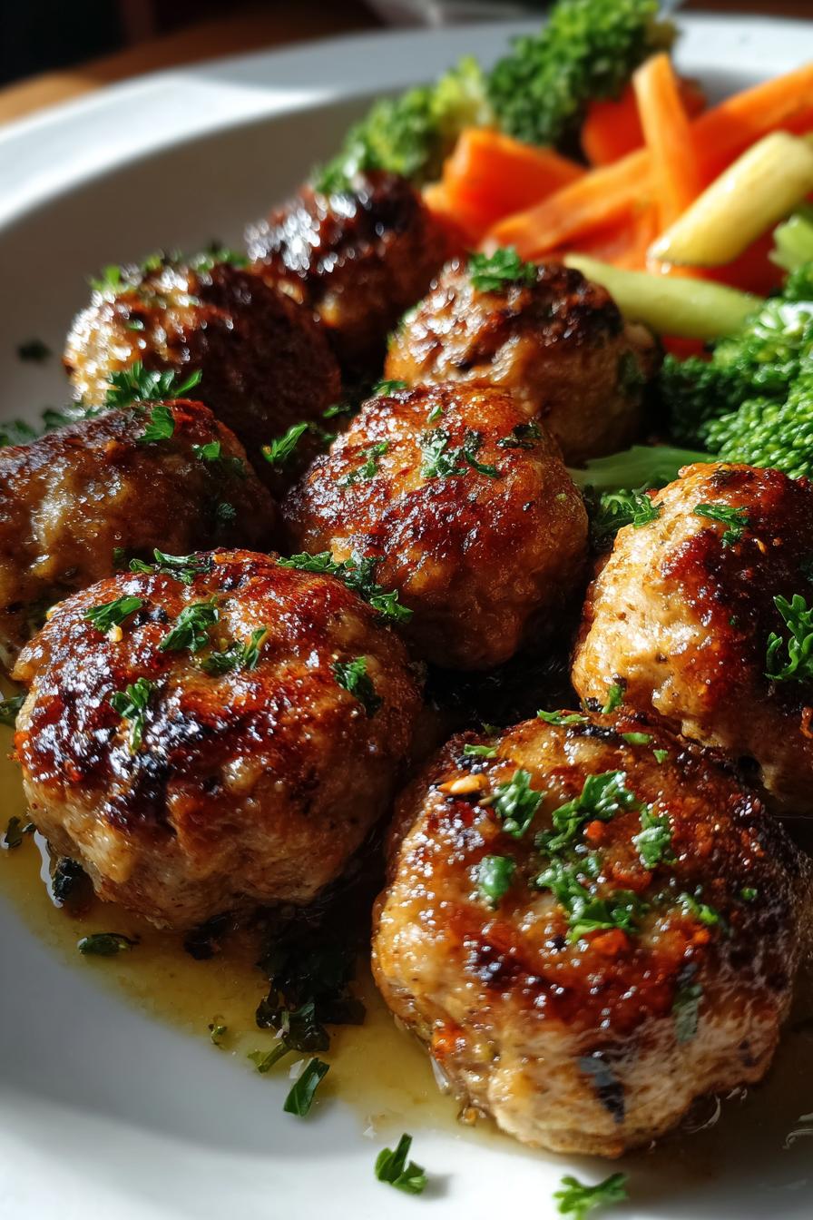 Sugar Free Turkey Meatballs