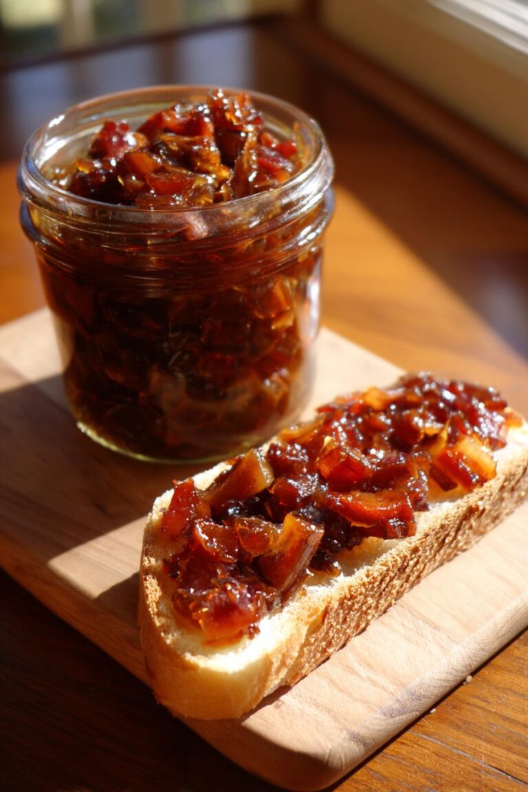 Sweet Heat Bacon Jam