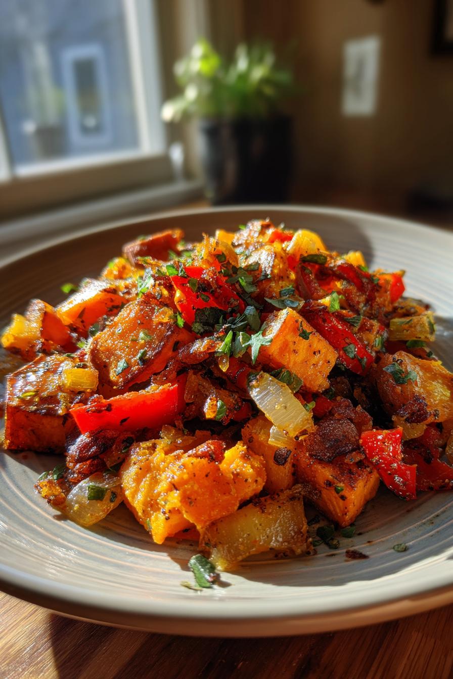 Sweet Potato Hash