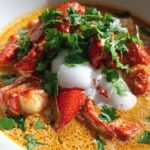 Thai Lobster Curry with Kaffir Lime Foam