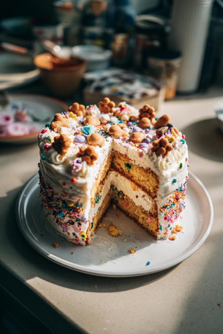 TikTok Dog Birthday Cake Recipe