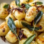 Truffle Gnocchi with Brown Butter Sage