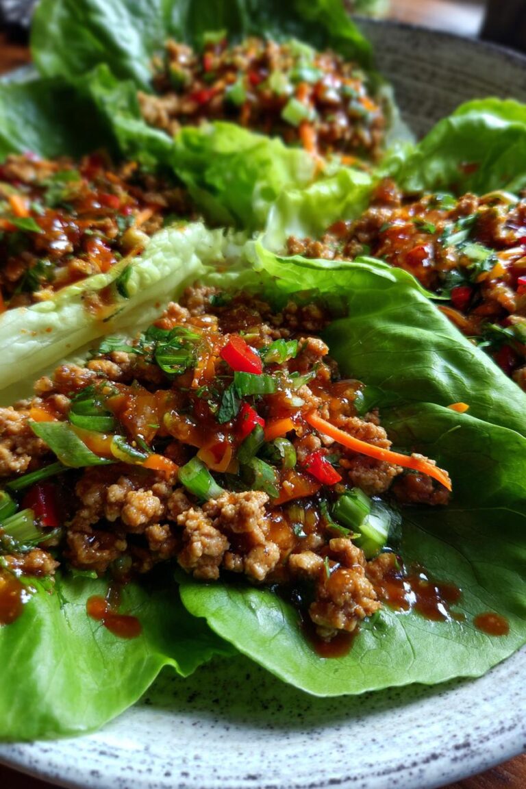 Turkey Lettuce Wraps