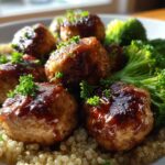 Turkey Meatballs Meal Prep