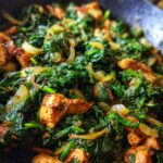 Turkey & Spinach Skillet