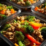 Turkey Veggie Meal Prep