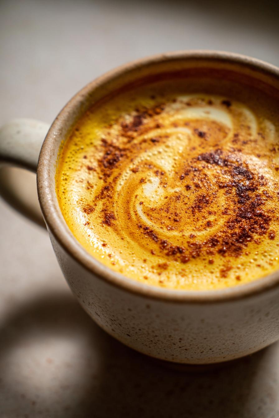 Turmeric chai latte recipe