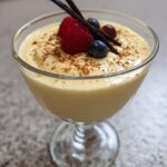 Vanilla Protein Gelatin Mousse (Bariatric Friendly)