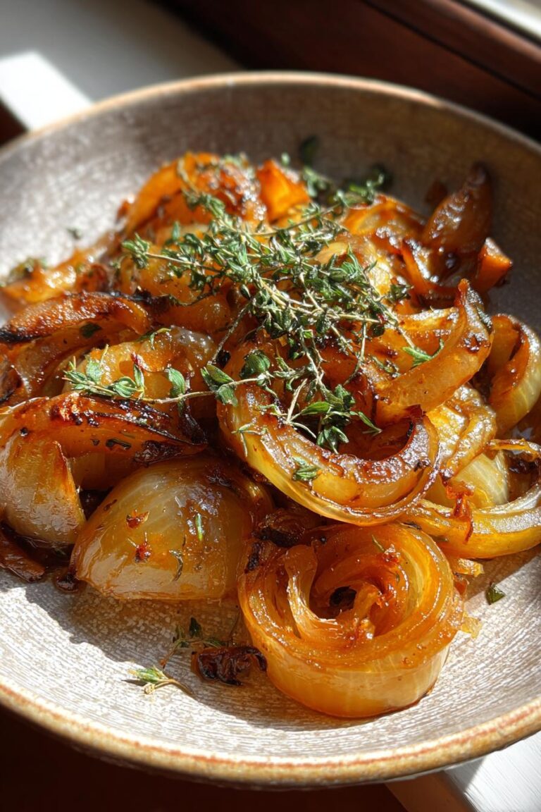 Vegan Onion Boil Recipe