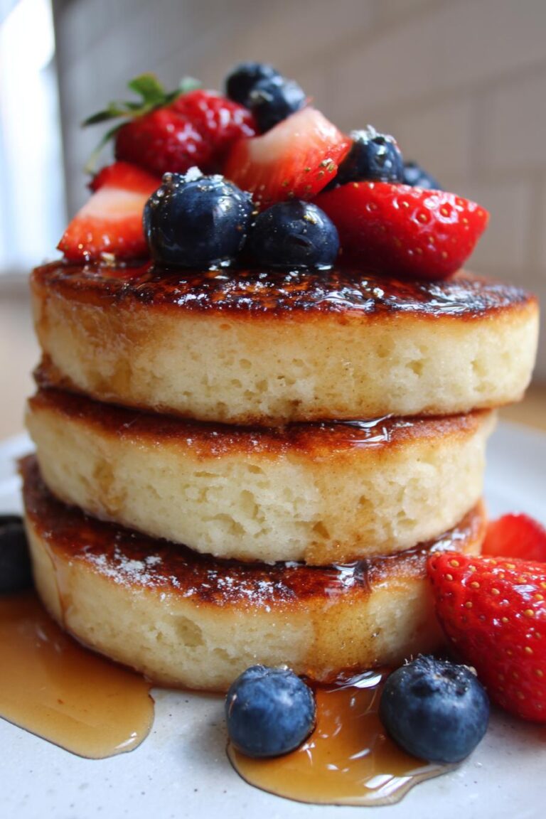 Vegan fluffy pancakes recipe