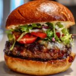 Wagyu Burger Gourmet Style at Home