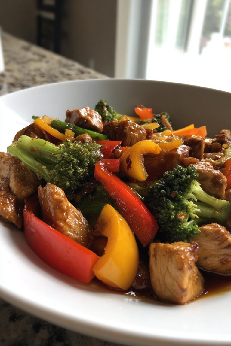Weight-Loss Friendly Chicken Stir Fry
