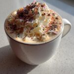 White hot chocolate luxury recipe