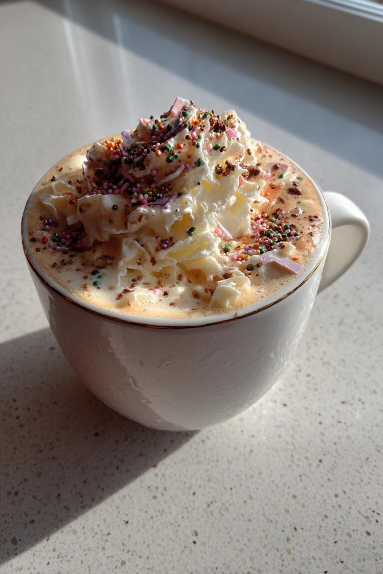 White hot chocolate luxury recipe