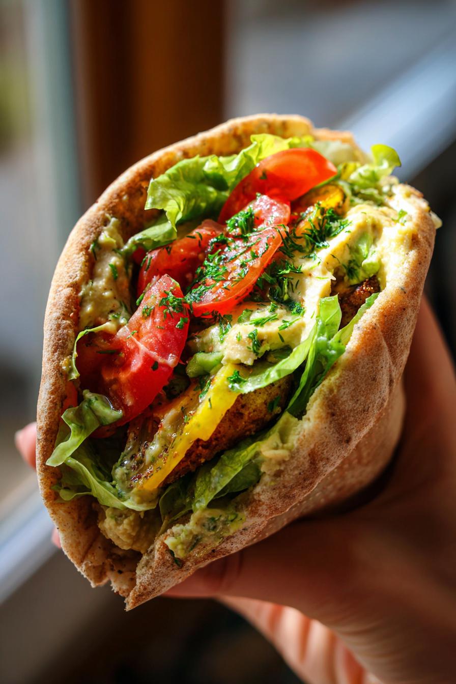 Whole wheat pita