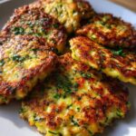 Zucchini Fritters (Low Carb)
