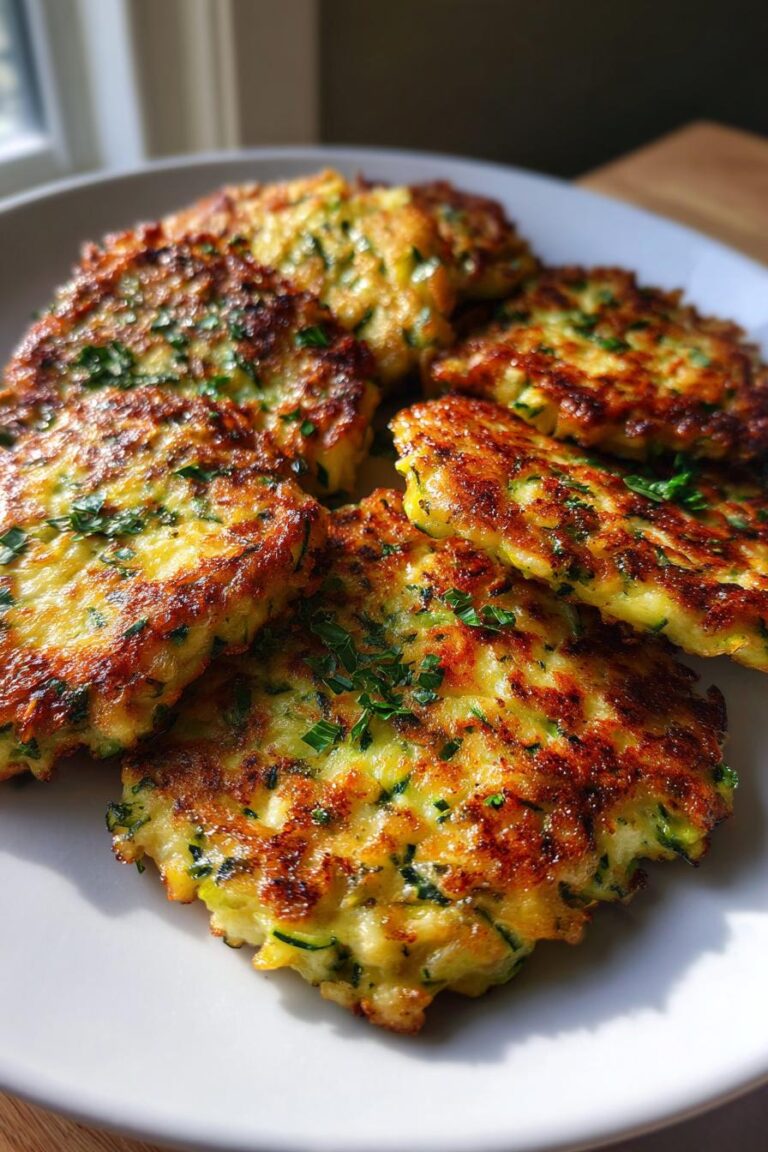 Zucchini Fritters (Low Carb)