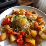 air fryer low calorie breakfast hash