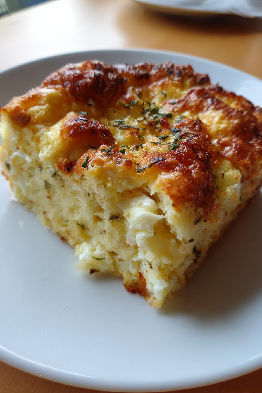 air fryer low calorie cottage cheese bake