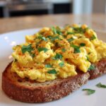 air fryer low calorie egg toast