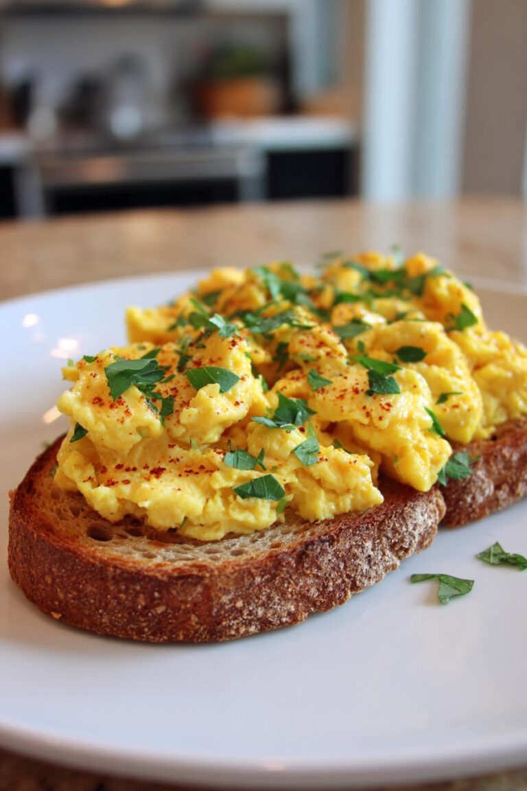 air fryer low calorie egg toast