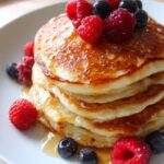 air fryer low calorie protein pancakes