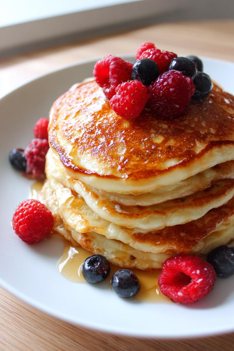 air fryer low calorie protein pancakes