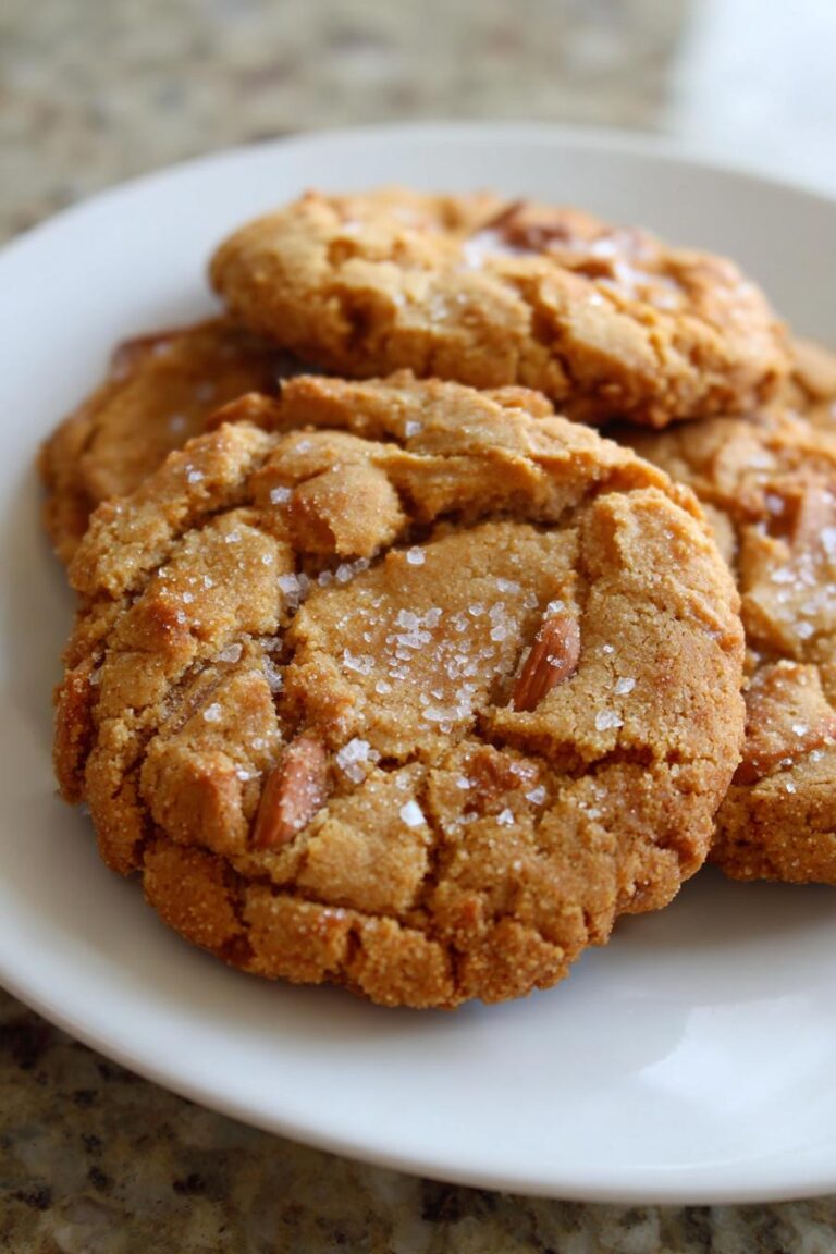 almond butter cookies recipe