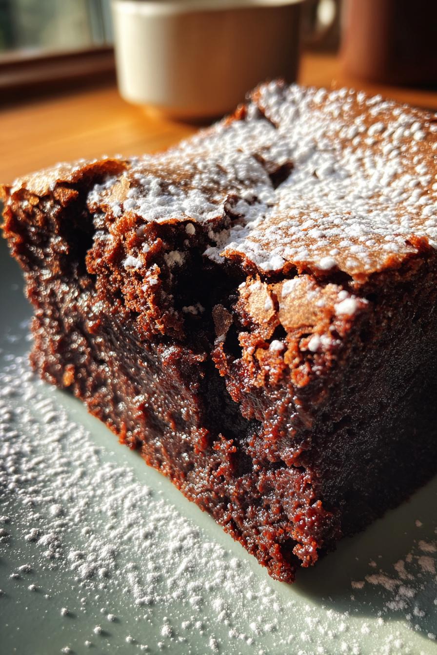 almond flour brownies recipe