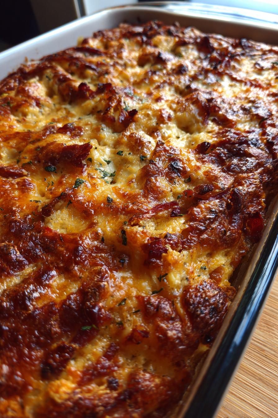 bacon cheese casserole recipes