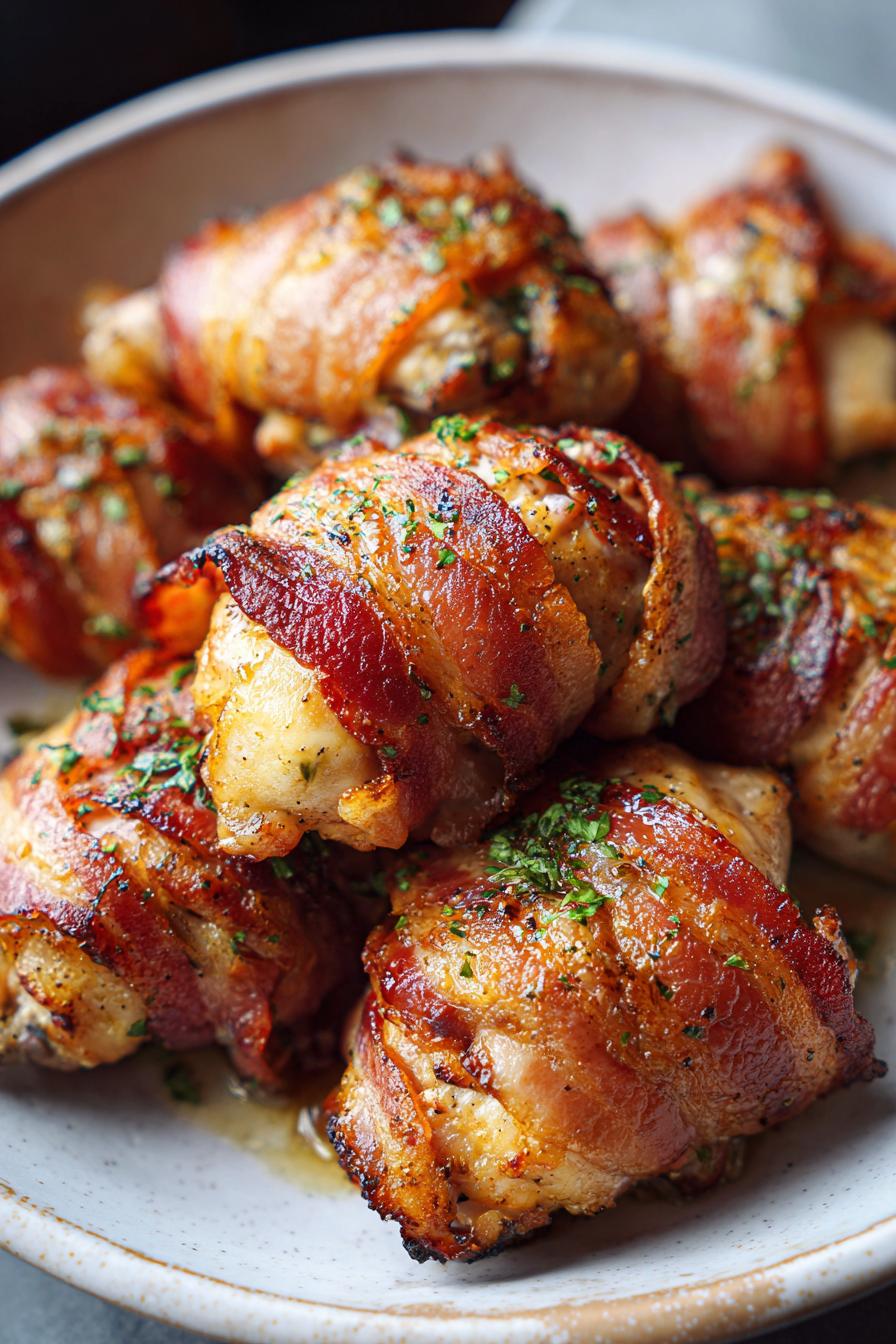 bacon wrapped dinner recipes