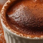 baked chocolate custard recipe
