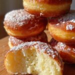 baked olive oil donuts recipe