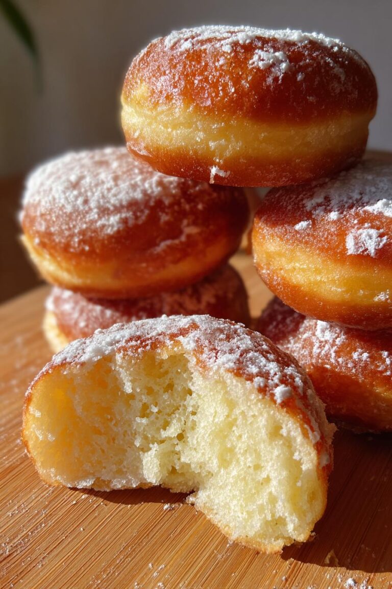 baked olive oil donuts recipe