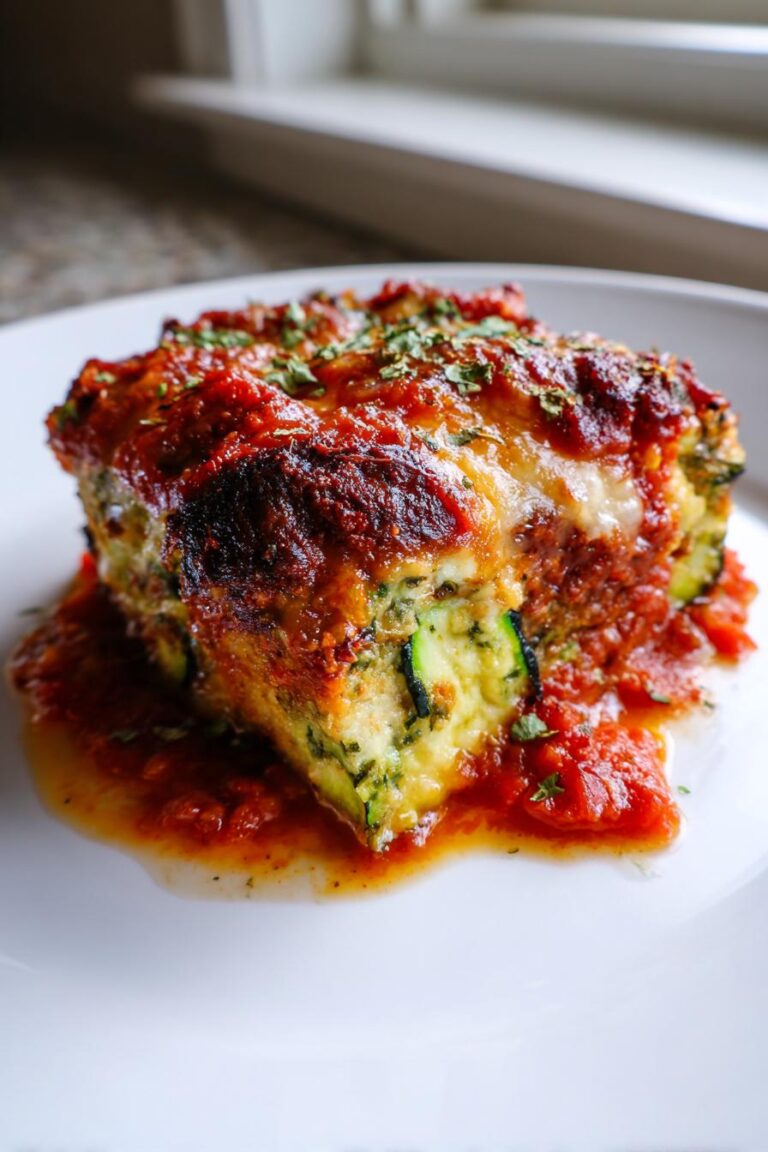 baked zucchini parmesan recipe