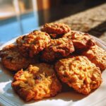banana oat cookies recipe