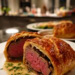 beef wellington for two