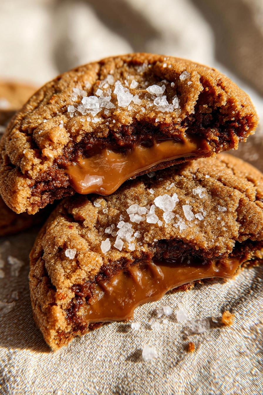 biscoff stuffed cookies recipe