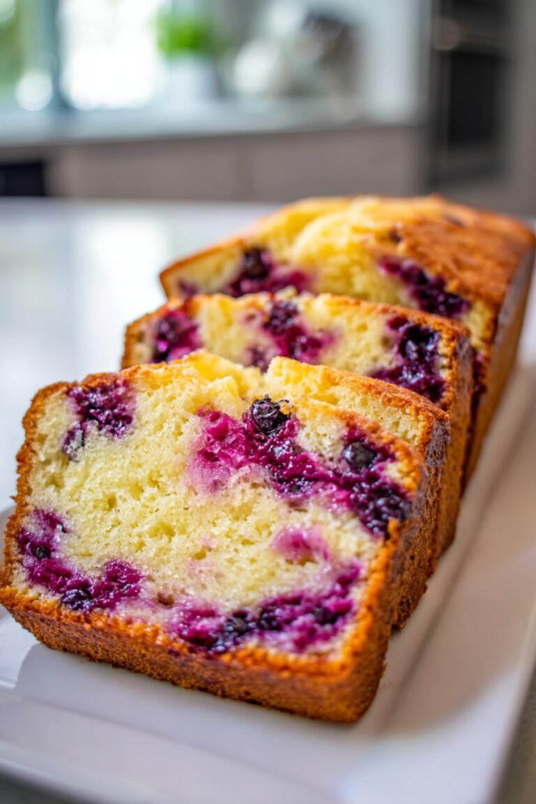 blueberry lemon loaf recipe
