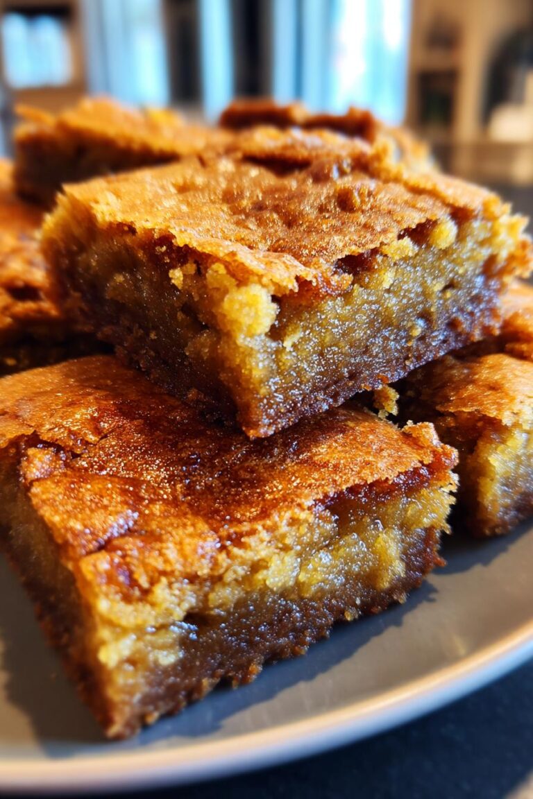brown butter blondies recipe