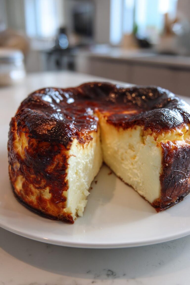 burnt basque cheesecake recipe