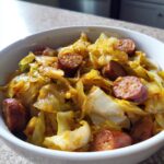 cabbage and sausage one pan recipe