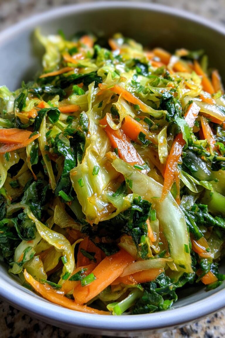cabbage carrot ginger stir fry recipe