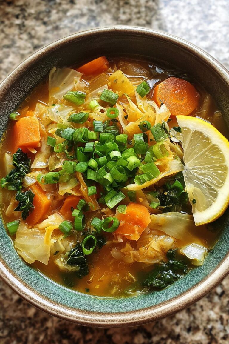 cabbage detox soup recipe