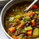 cabbage lentil soup recipe