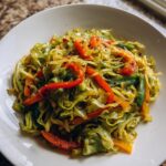 cabbage noodle keto recipe