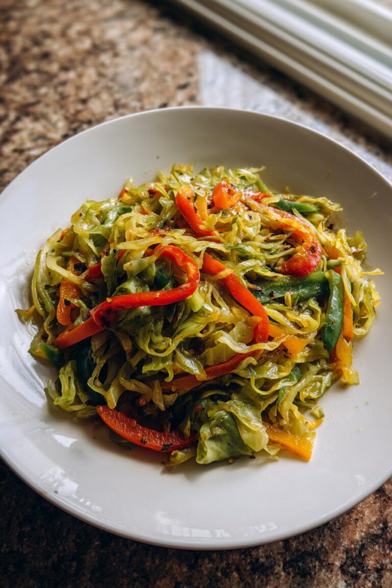 cabbage noodle keto recipe