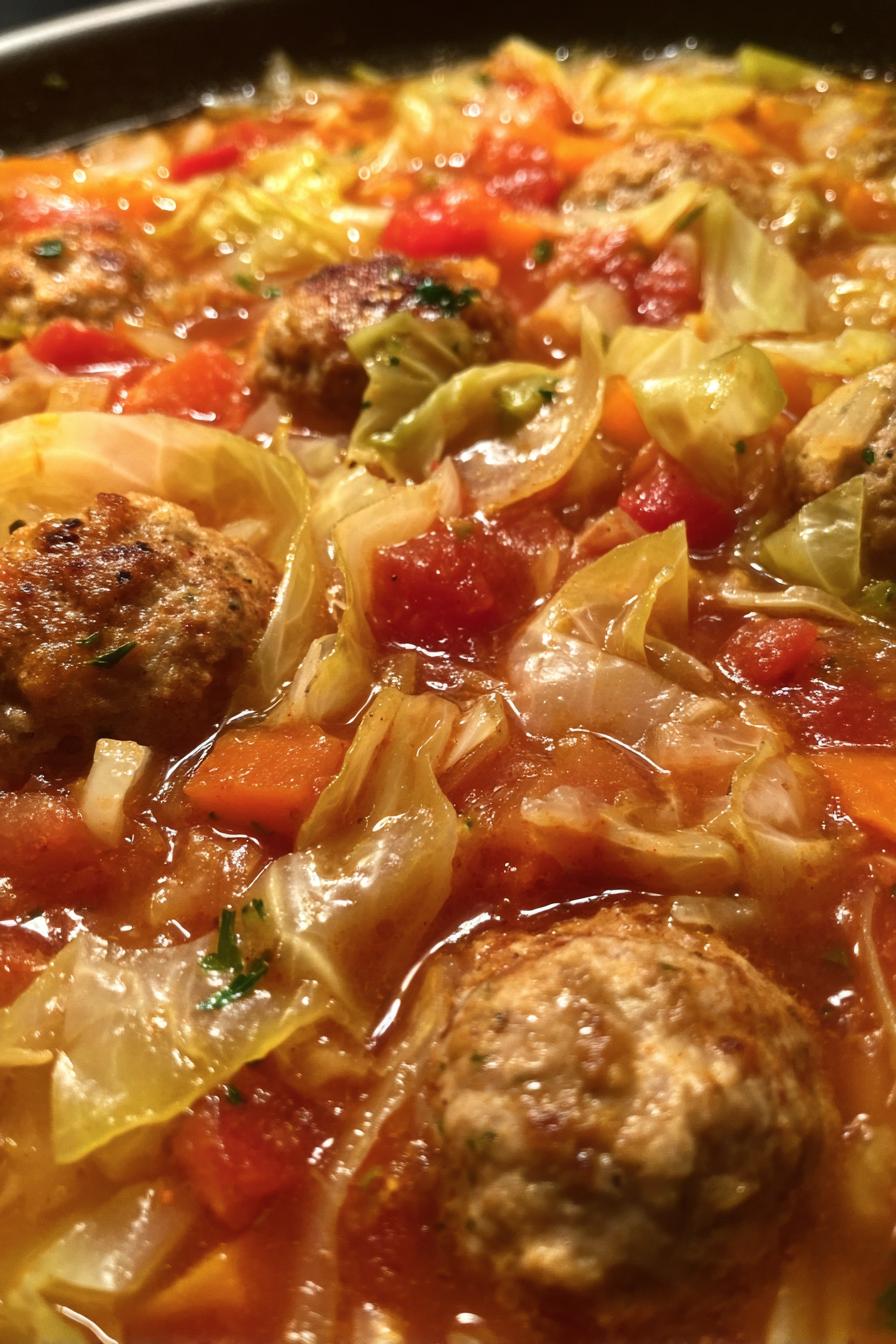 cabbage roll soup recipe